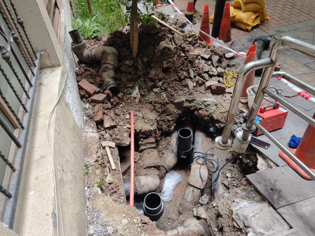 兴山地区消防水管漏水探漏